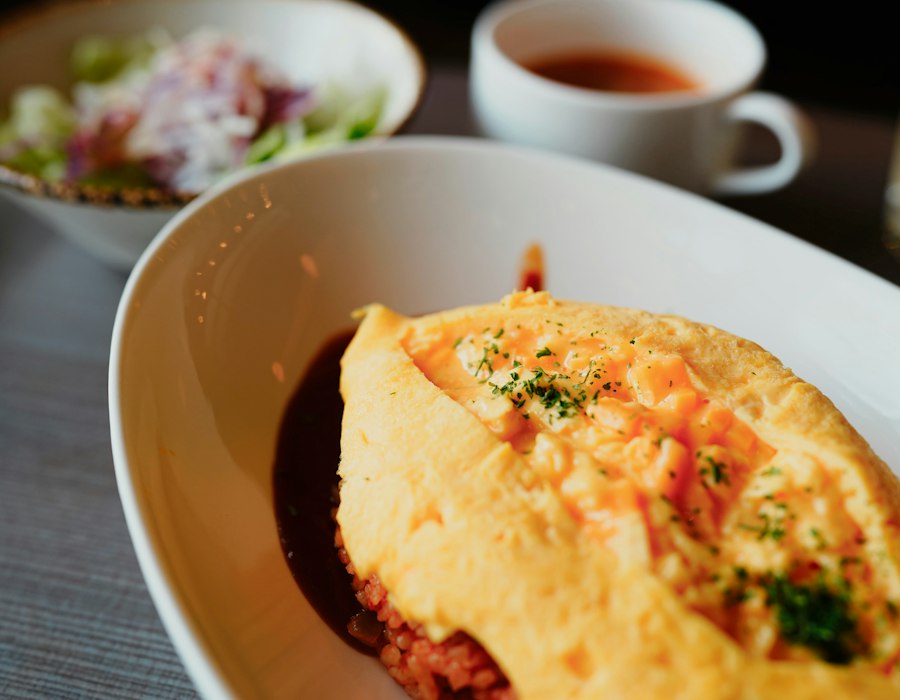 洋食屋のオムライス
